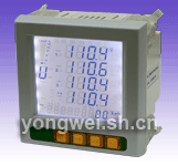 YW5000系列多功能電力品質(zhì)分析表